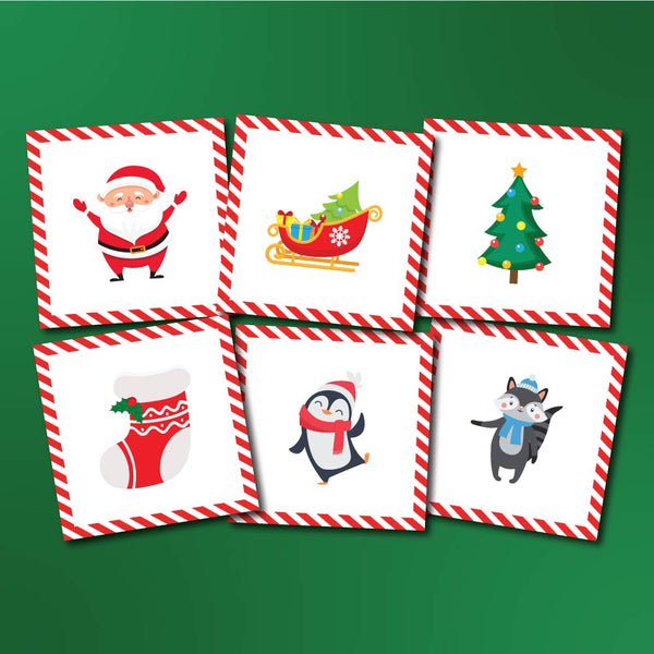 Christmas Bingo Printables For Kids