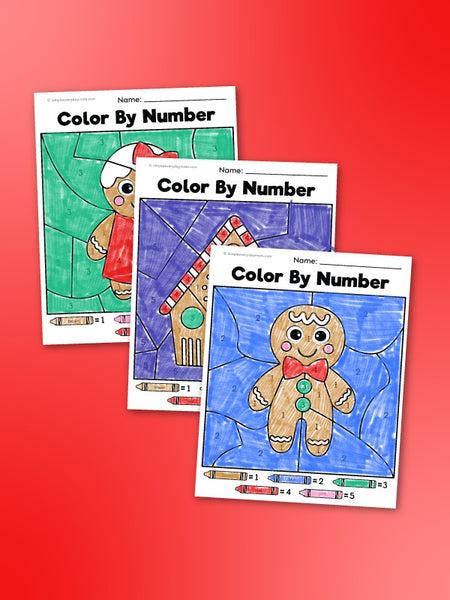 Gingerbread Man Activities For Kids