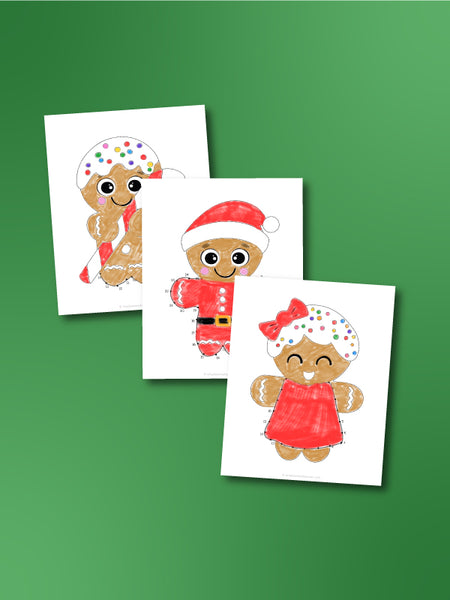 Gingerbread Man Activities For Kids