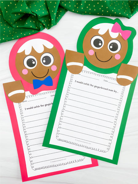 Gingerbread Man Activities For Kids
