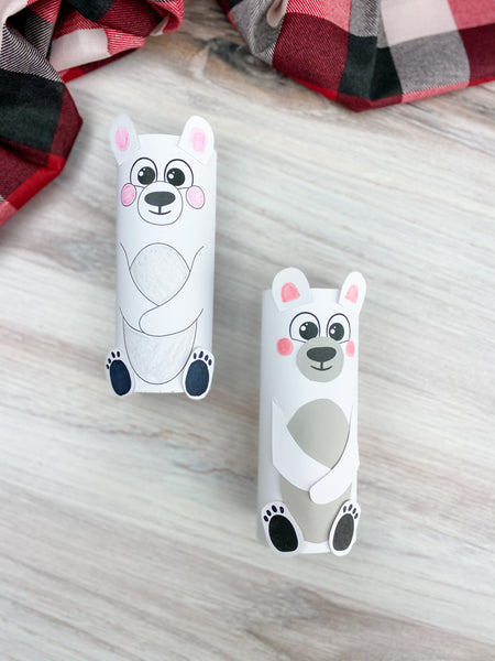 toilet paper polar bear