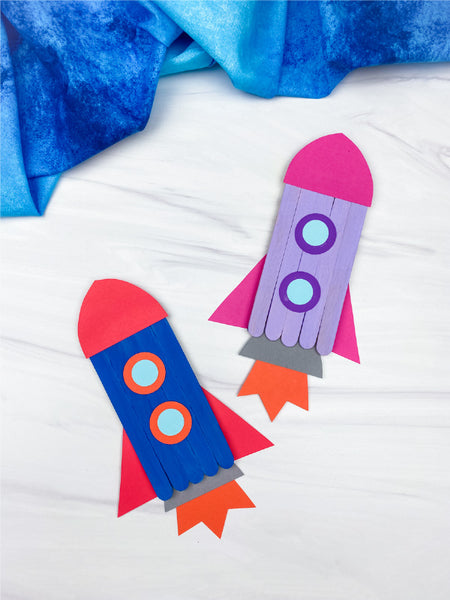 2 popsicle stick crafts