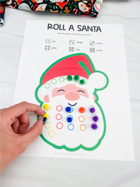 Santa Activities For Kids
