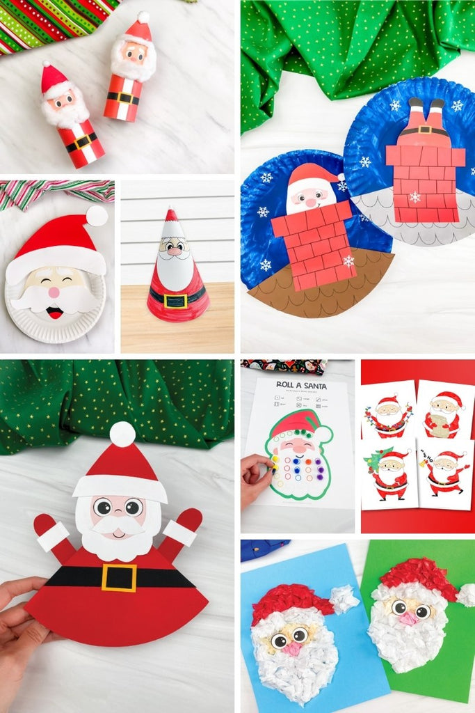 Santa Activities For Kids