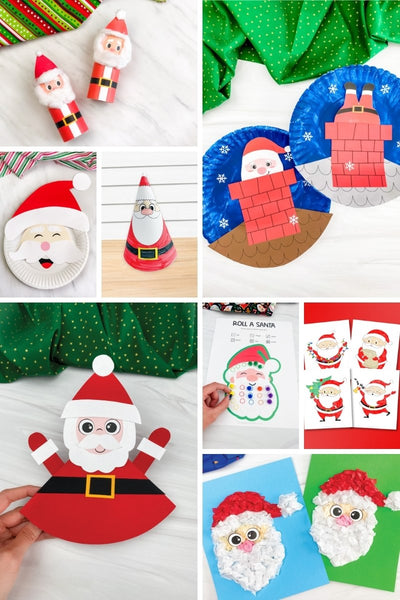 Santa Activities For Kids