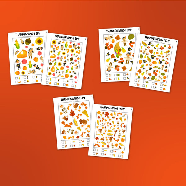 thanksgiving i spy printables