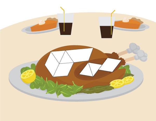 Thanksgiving Tangram Mats