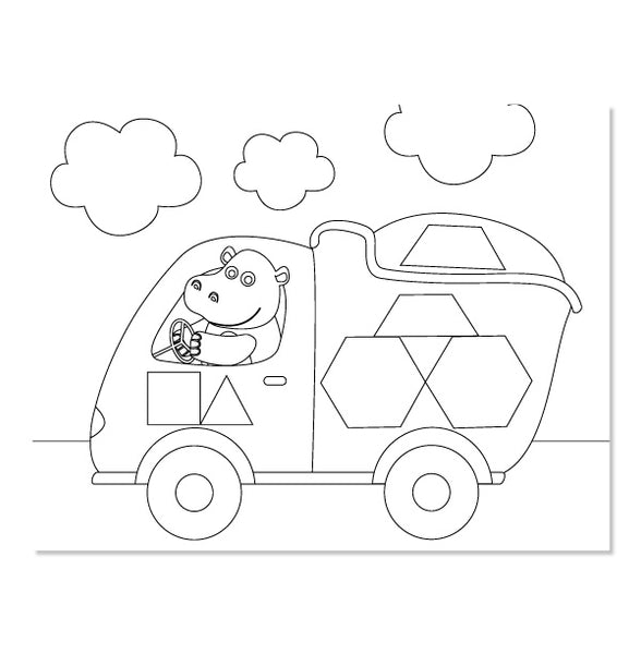 Transportation Pattern Block Mats