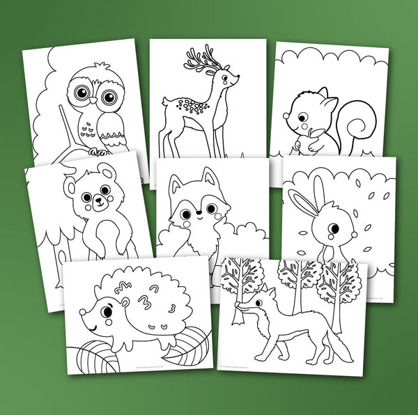 Fall Printables For Kids Bundle