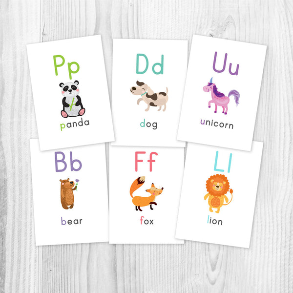 ABC flashcards
