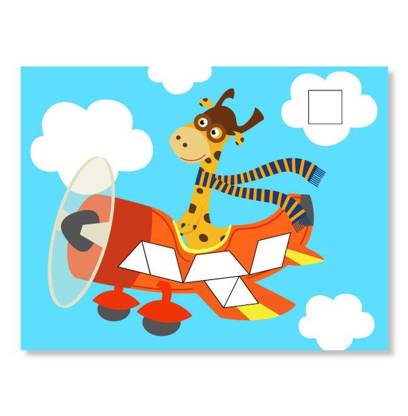 Transportation Pattern Block Mats