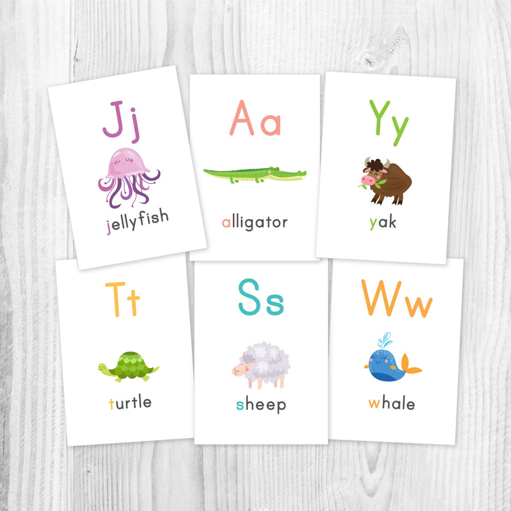 ABC flashcards