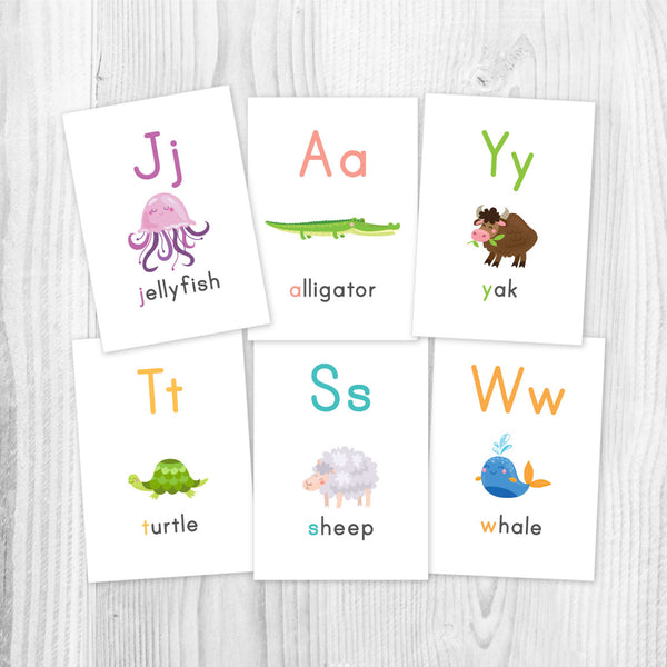 ABC flashcards