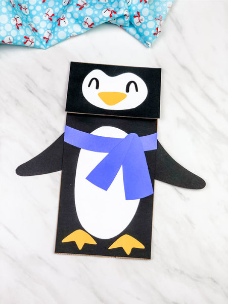 Paper Bag Puppet Crafts & Templates