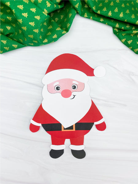 Santa Activities For Kids