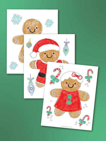 Gingerbread Man Activities For Kids