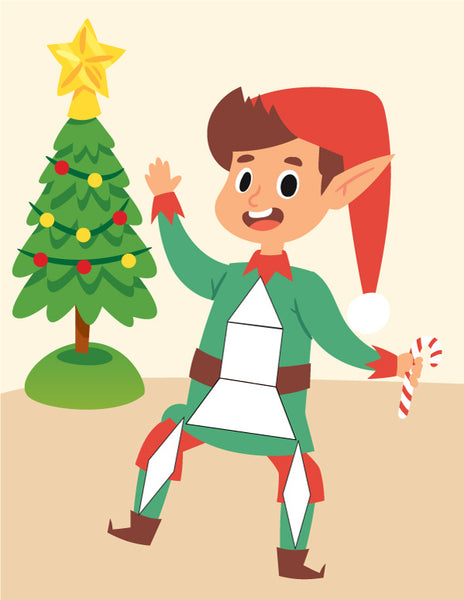 christmas pattern block mats