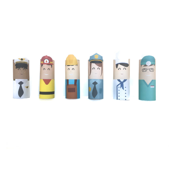 community helpers craft