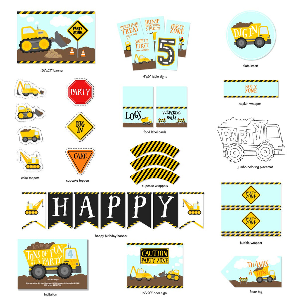 construction party