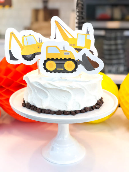 construction party decorations