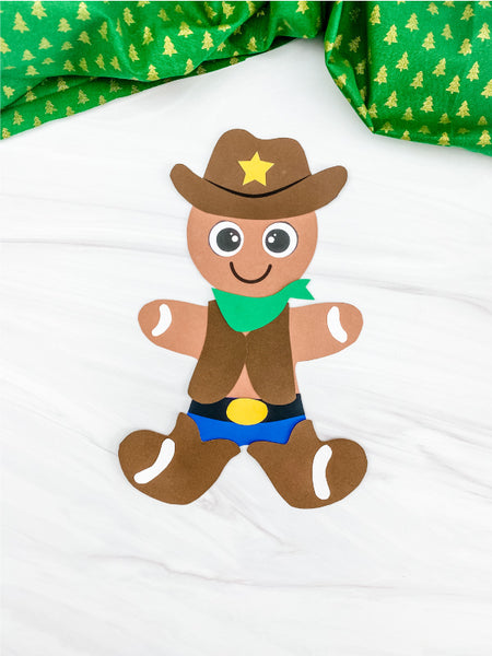 Gingerbread Man Activities For Kids