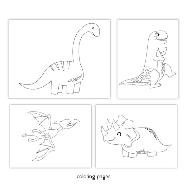 dinosaur party decorations