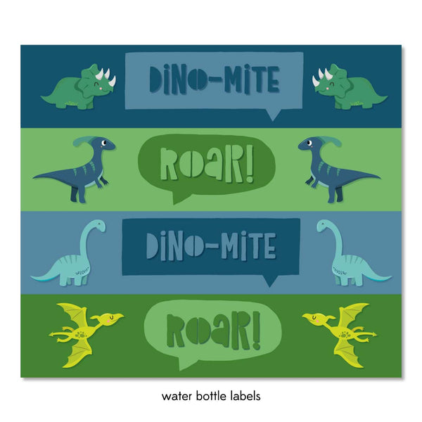 dinosaur party decorations