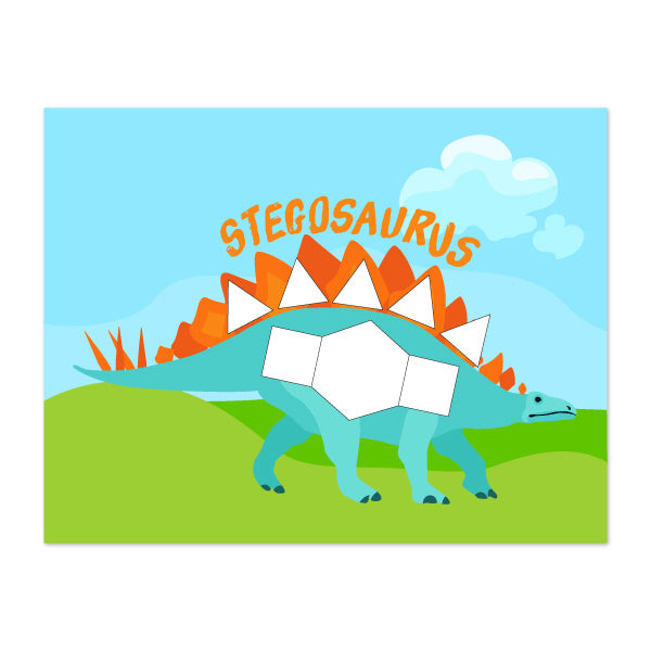 dinosaur tangrams