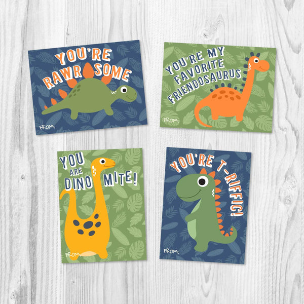 dinosaur valentines