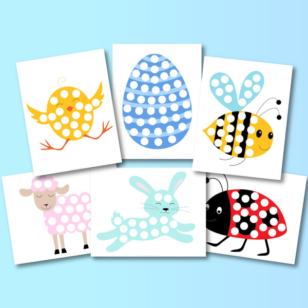 Easter Do A Dot Printables