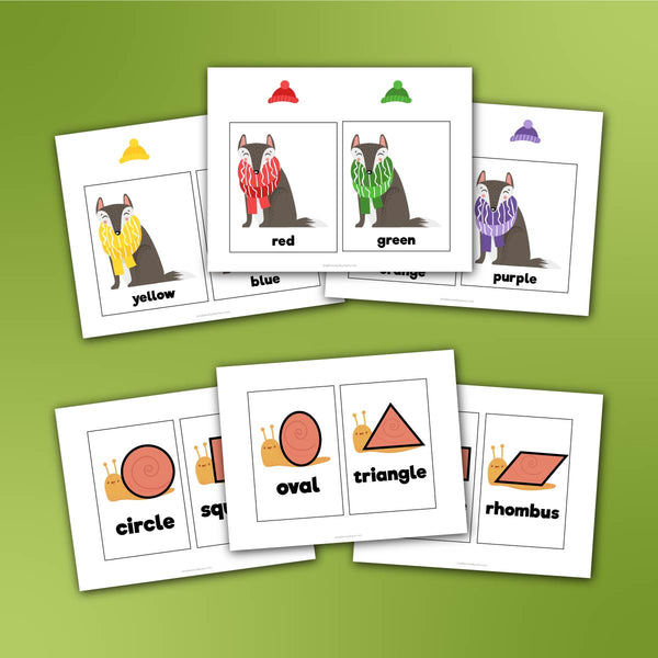 Fall Printables For Preschool