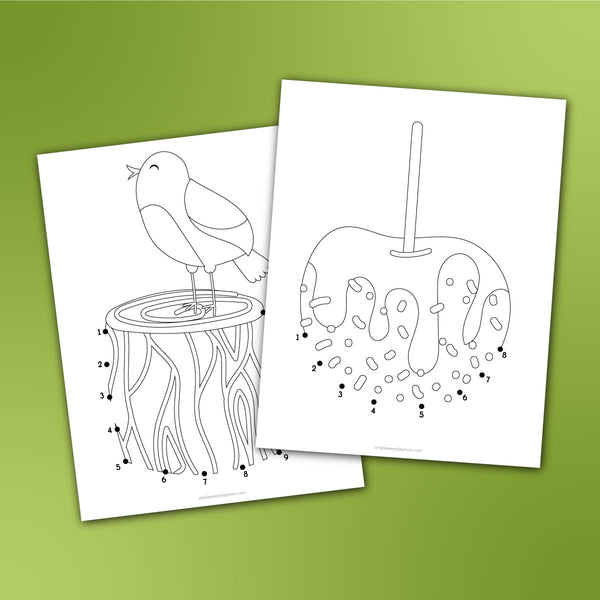 Fall Printables For Preschool