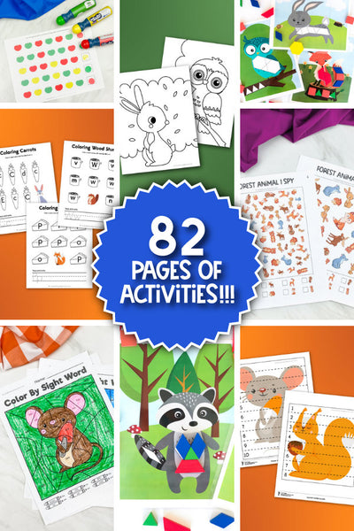 Fall Printables For Kids Bundle