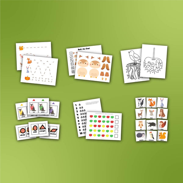 Fall Printables For Preschool