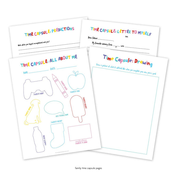 New Years Activities For Kids