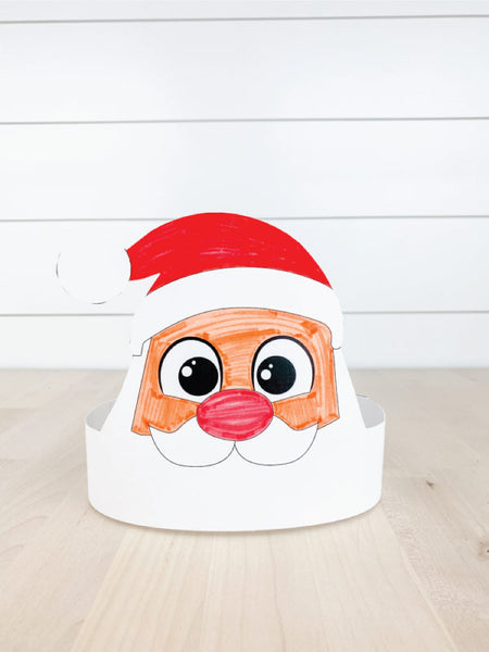 Santa Activities For Kids