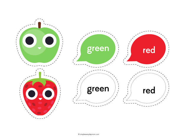 Fruit Activities For Preschool