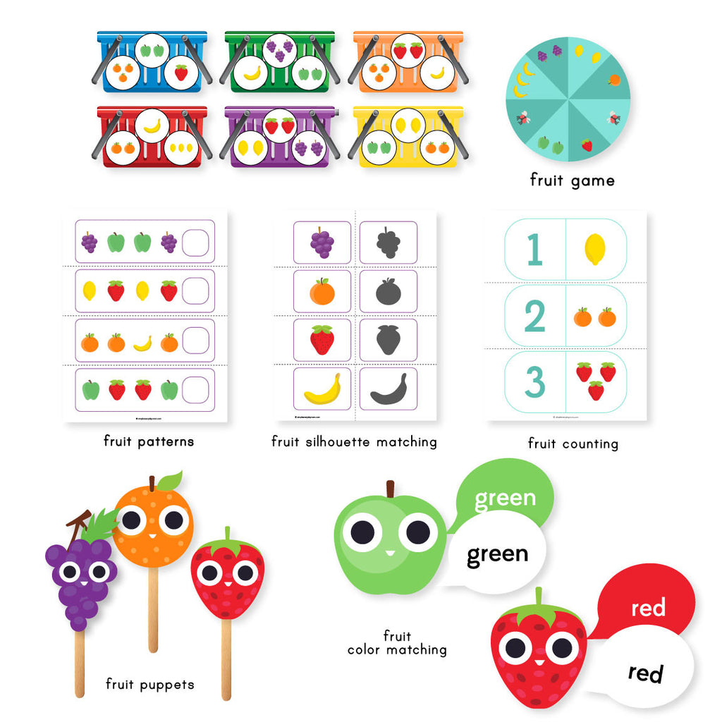 Fruit Activities For Preschool