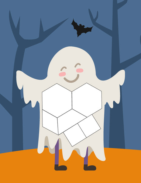 Halloween Pattern Block Mats