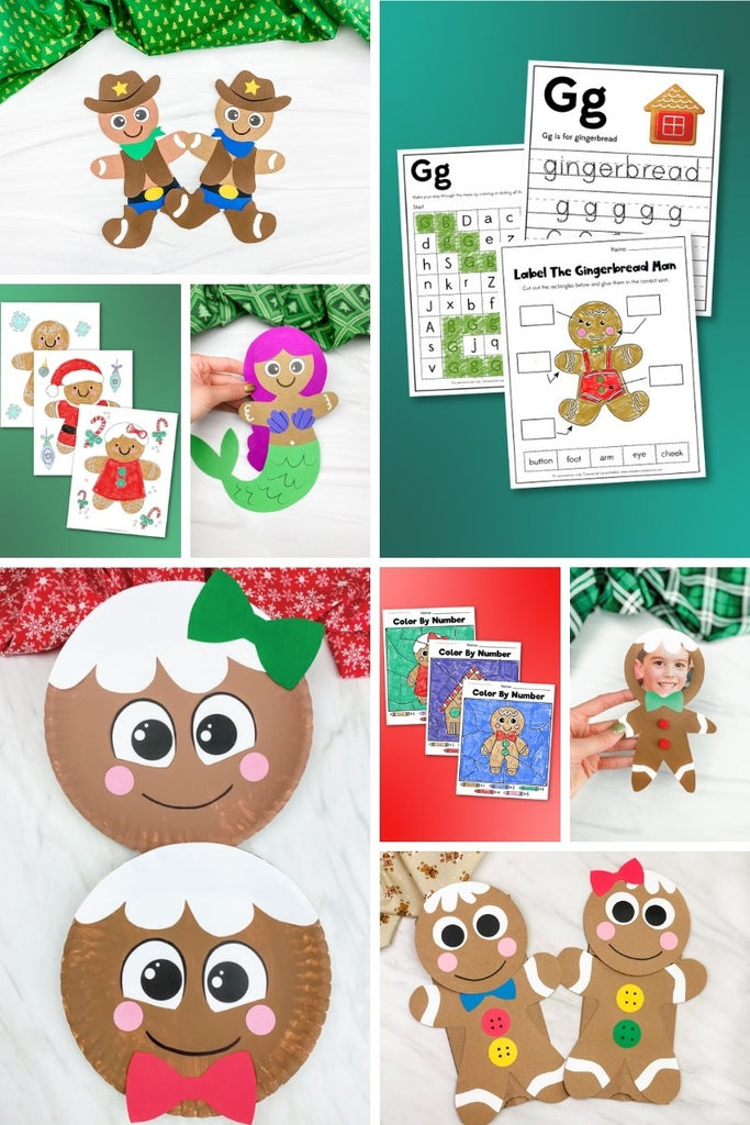 Gingerbread Man Activities For Kids