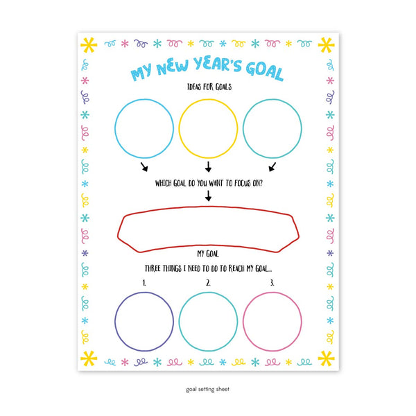New Years Activities For Kids