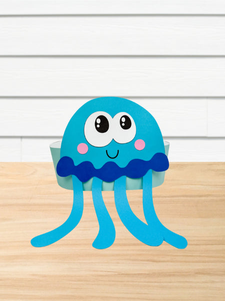 jellyfish headband craft
