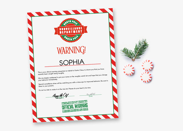 Letters From Santa