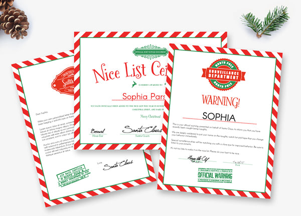 Letters From Santa