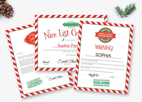 Letters From Santa