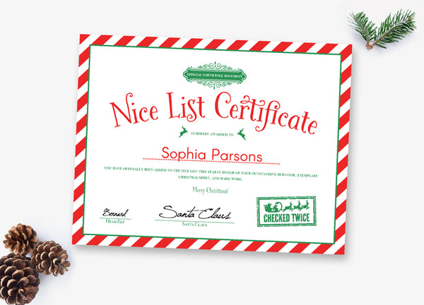 Letters From Santa