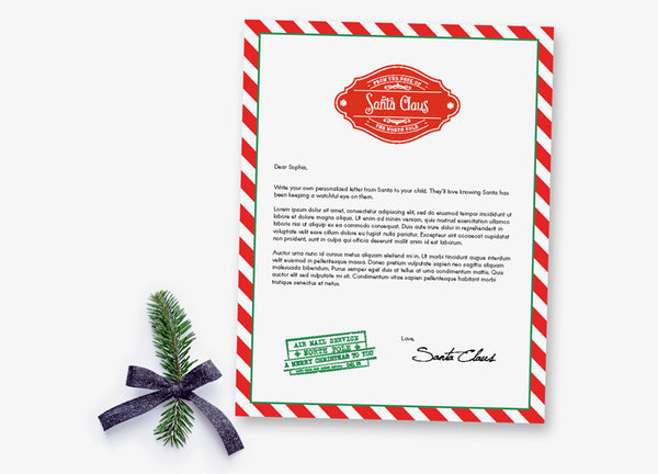 Letters From Santa
