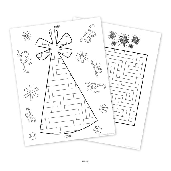 New Years Activities For Kids