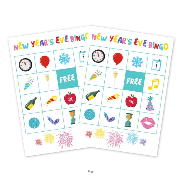 New Years Activities For Kids