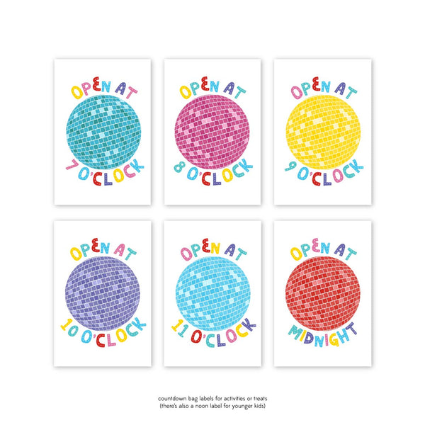 New Years Activities For Kids